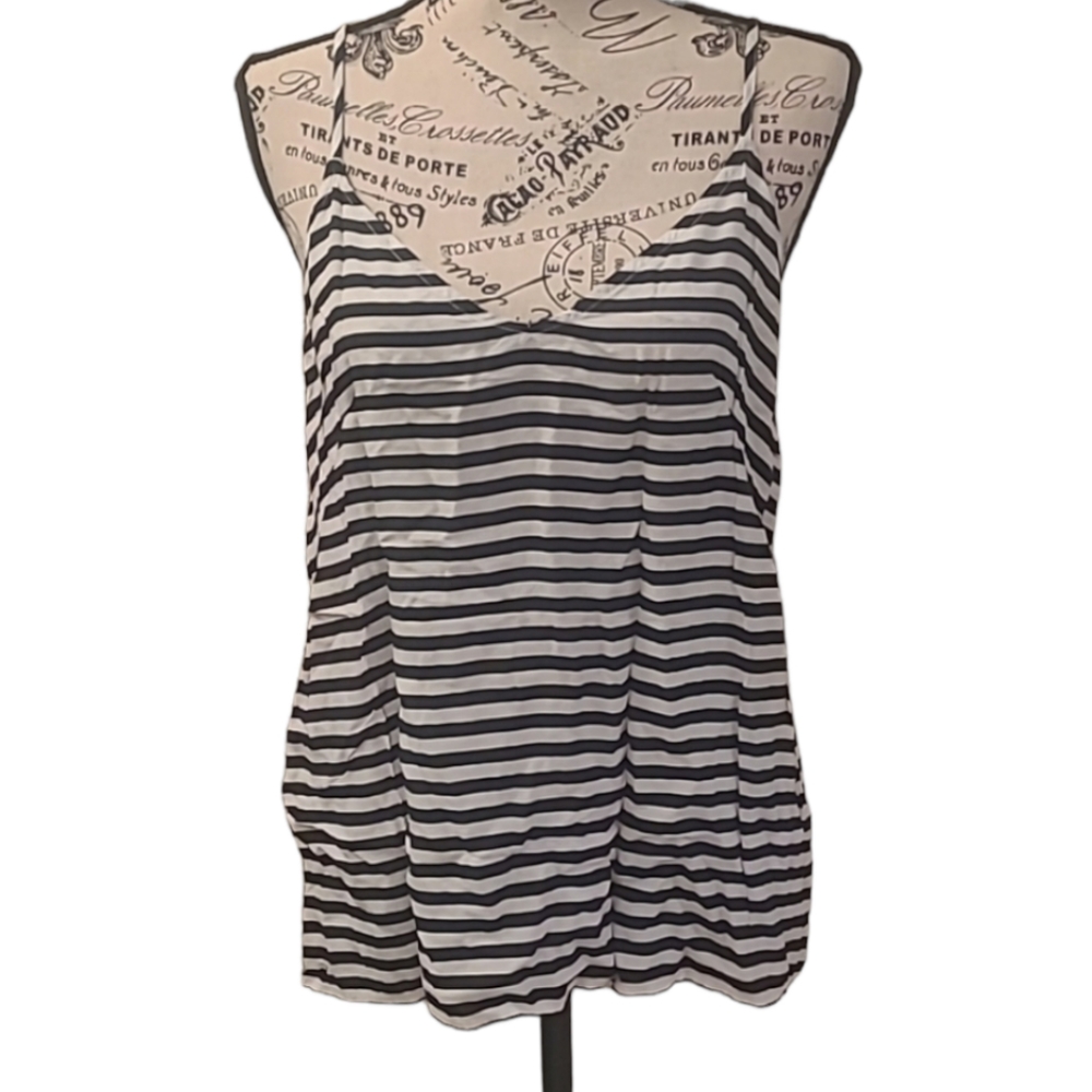 Old Navy Size S Striped Tank Top